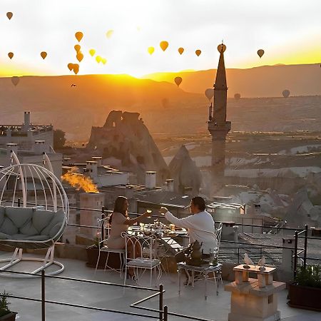 Karlik Cave Suite Cappadocia Учисар Экстерьер фото