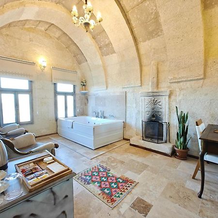 Karlik Cave Suite Cappadocia Учисар Экстерьер фото