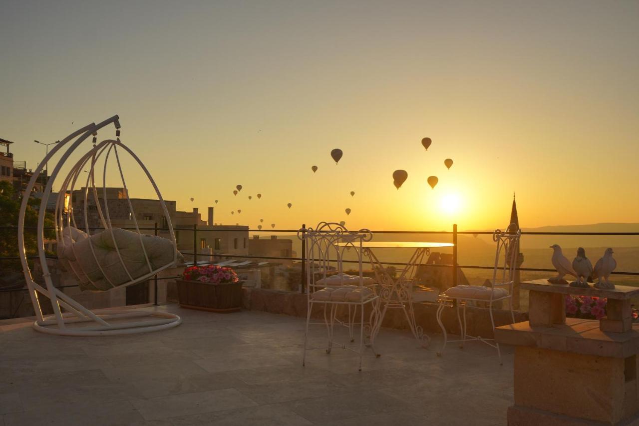 Karlik Cave Suite Cappadocia Учисар Экстерьер фото