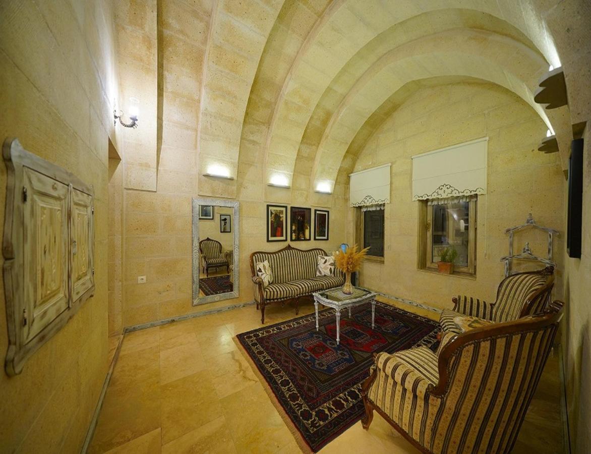Karlik Cave Suite Cappadocia Учисар Экстерьер фото