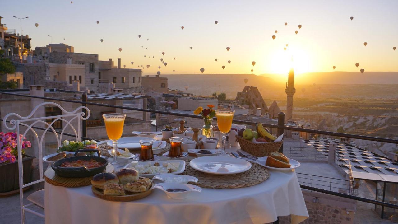 Karlik Cave Suite Cappadocia Учисар Экстерьер фото
