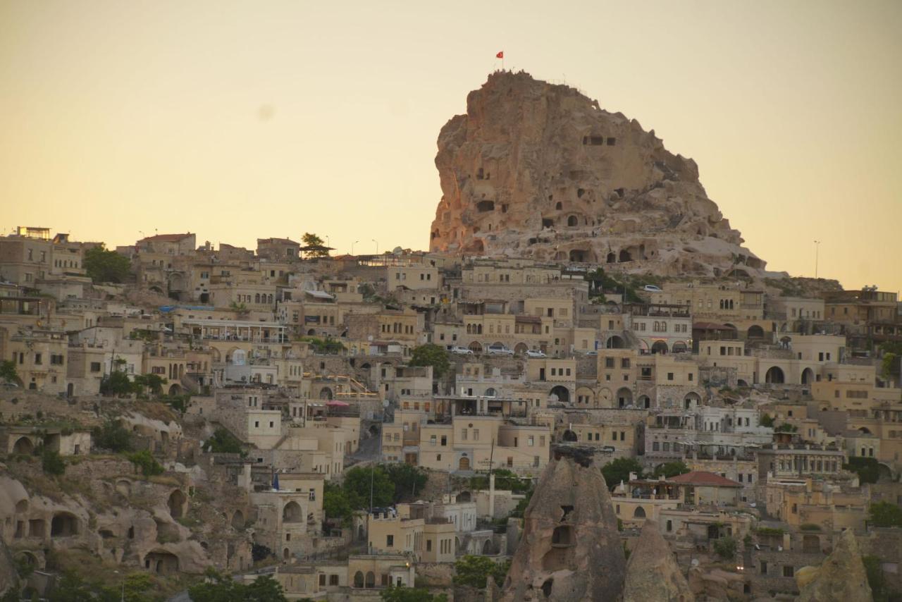 Karlik Cave Suite Cappadocia Учисар Экстерьер фото