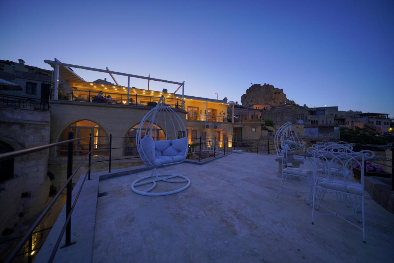 Karlik Cave Suite Cappadocia Учисар Экстерьер фото