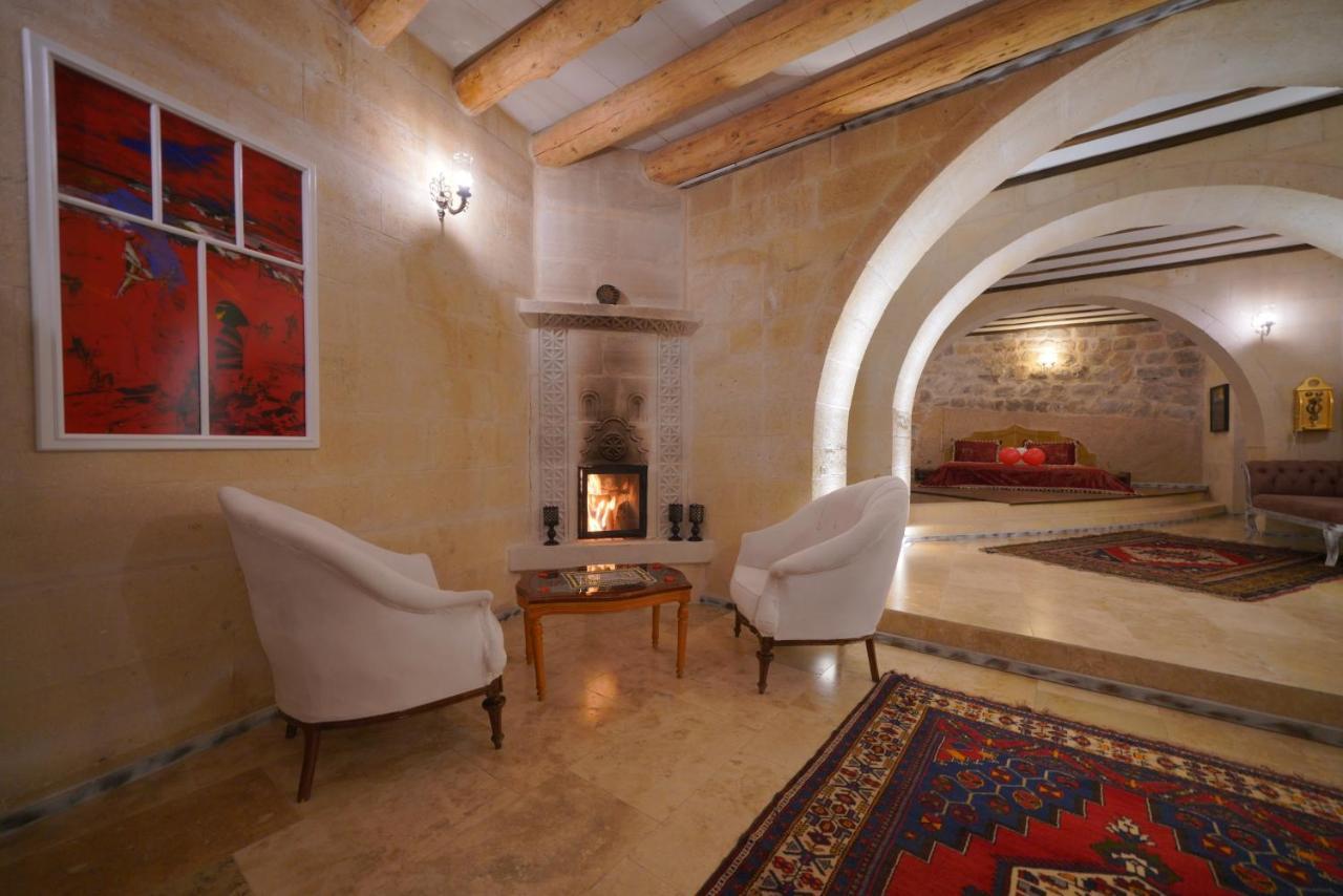 Karlik Cave Suite Cappadocia Учисар Экстерьер фото