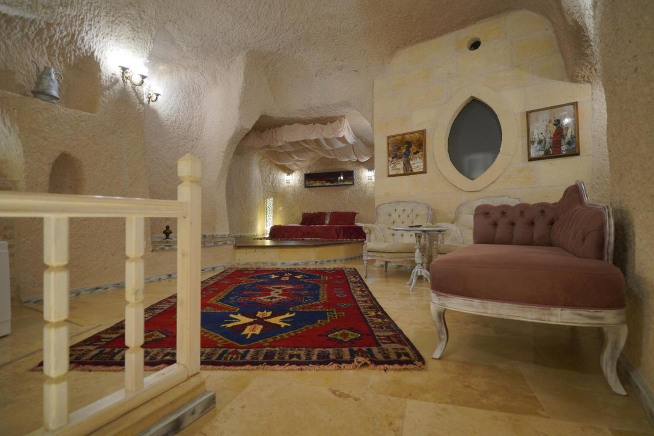 Karlik Cave Suite Cappadocia Учисар Экстерьер фото