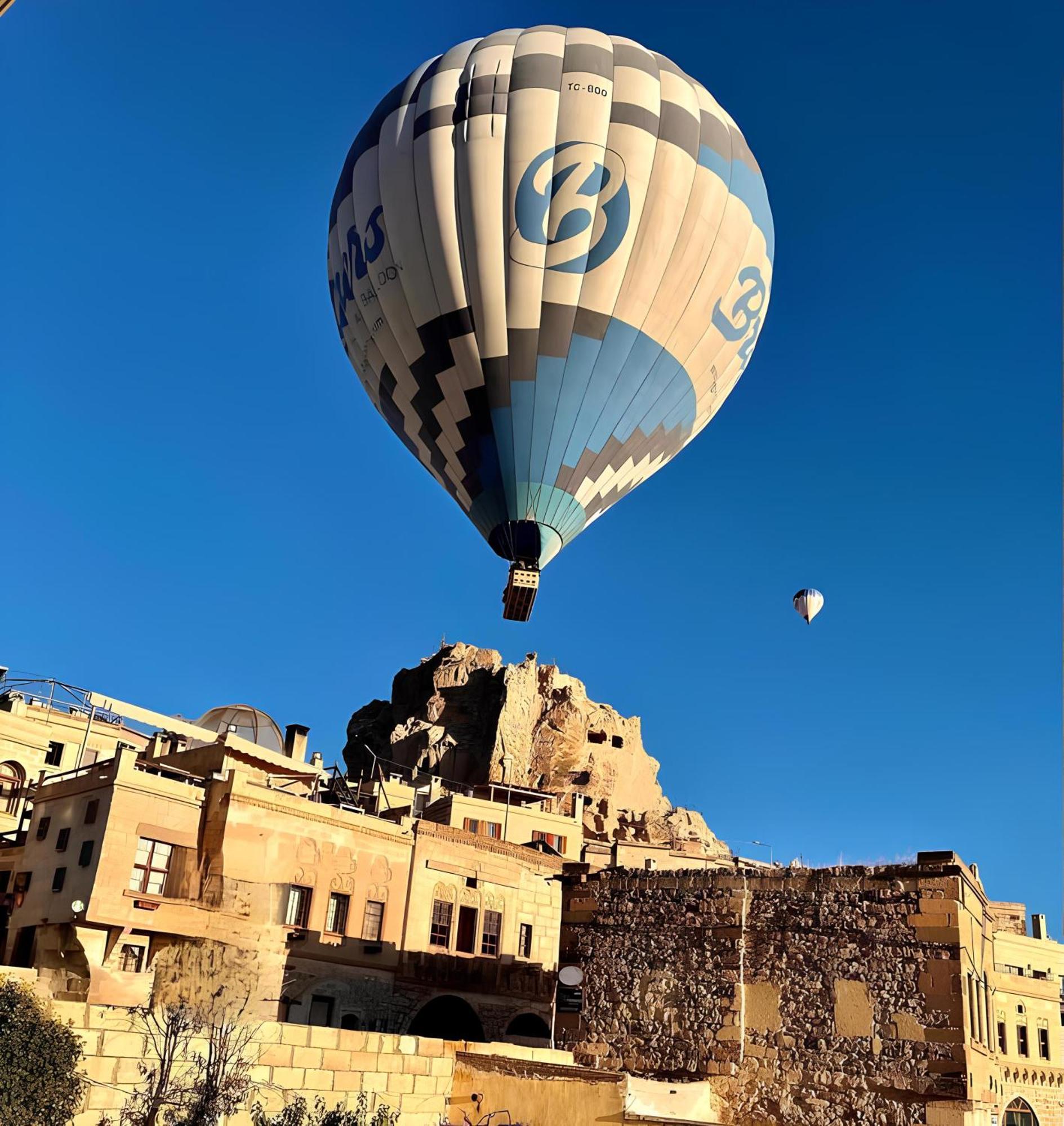 Karlik Cave Suite Cappadocia Учисар Экстерьер фото