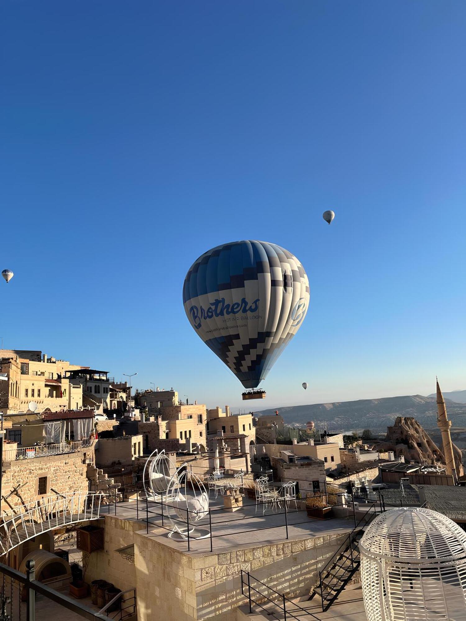 Karlik Cave Suite Cappadocia Учисар Экстерьер фото