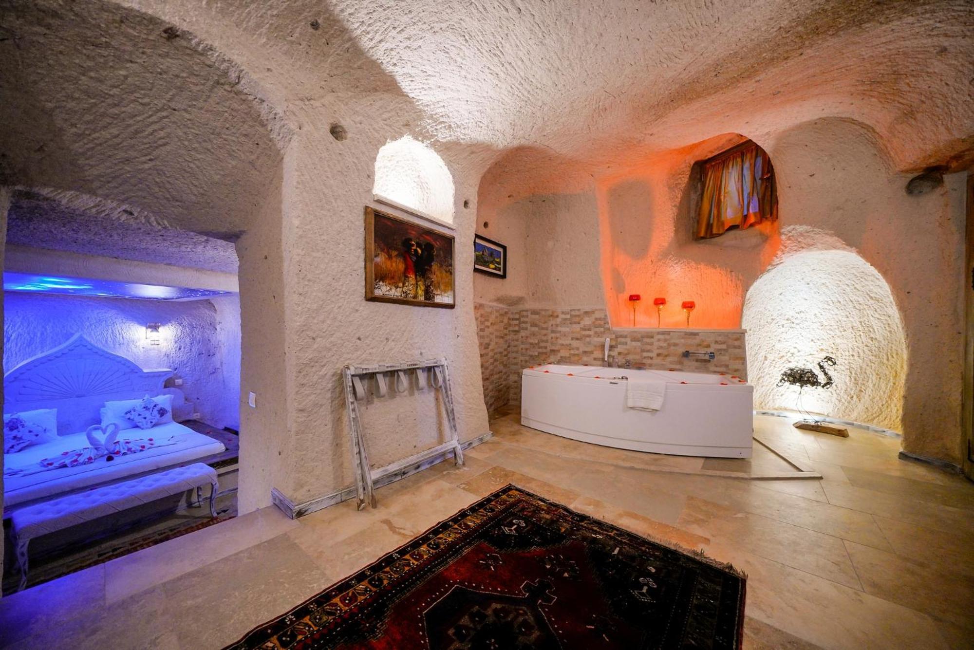 Karlik Cave Suite Cappadocia Учисар Экстерьер фото