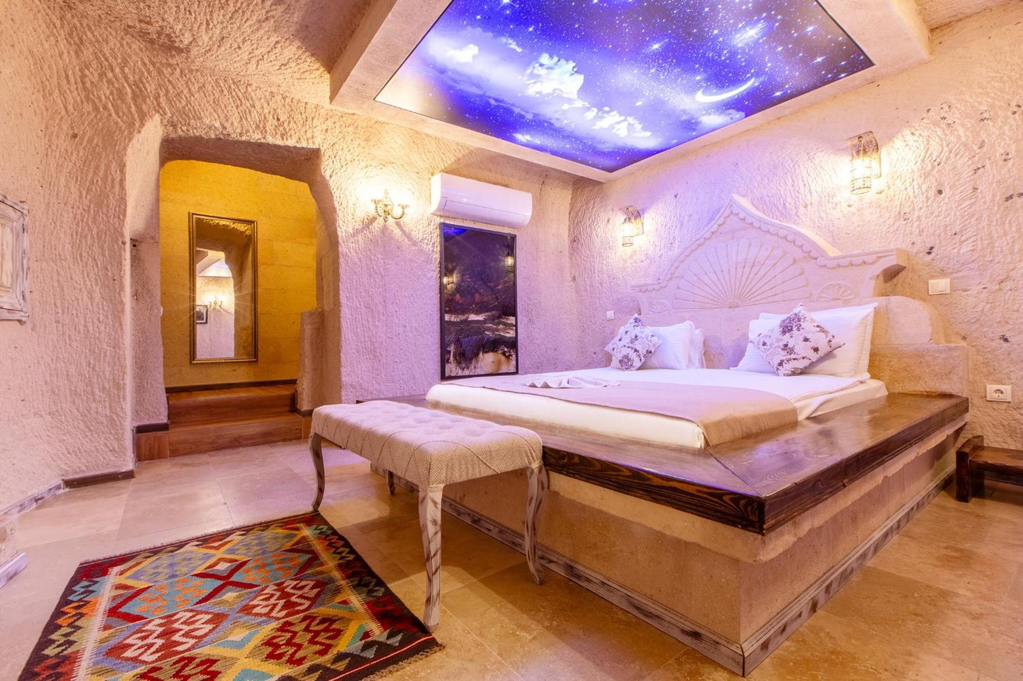 Karlik Cave Suite Cappadocia Учисар Экстерьер фото