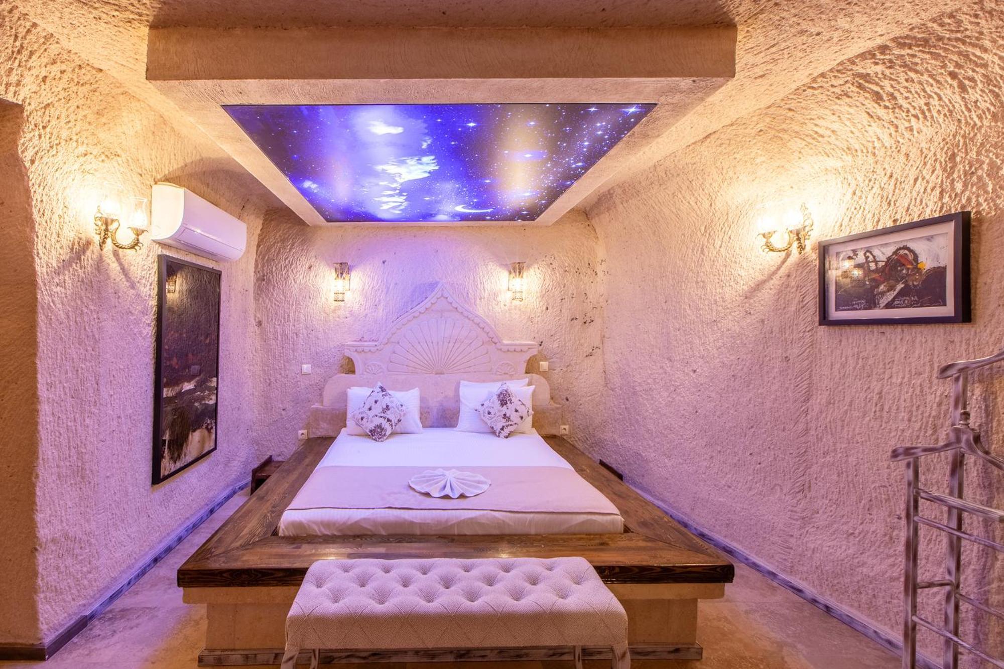 Karlik Cave Suite Cappadocia Учисар Экстерьер фото