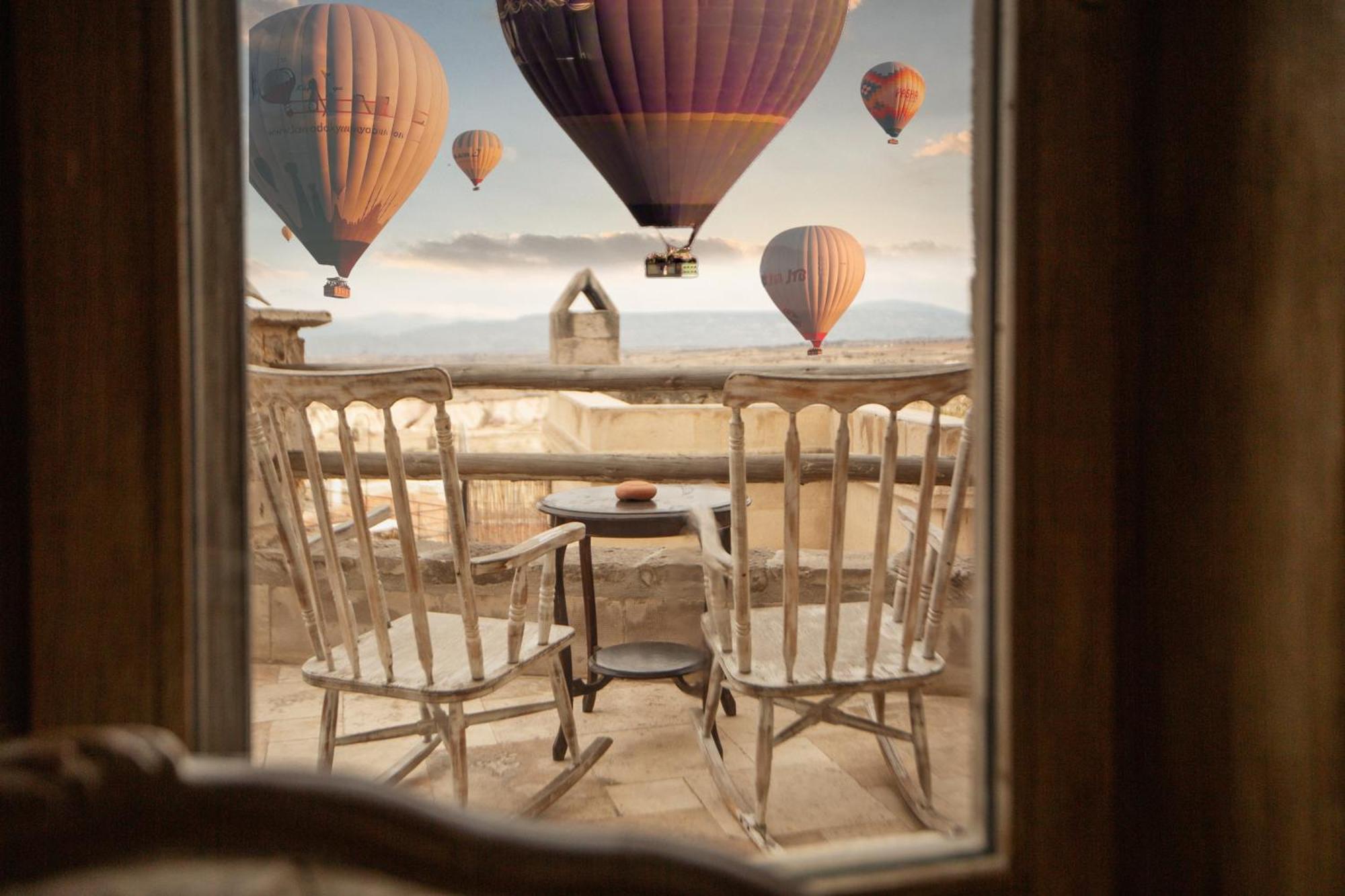 Karlik Cave Suite Cappadocia Учисар Экстерьер фото