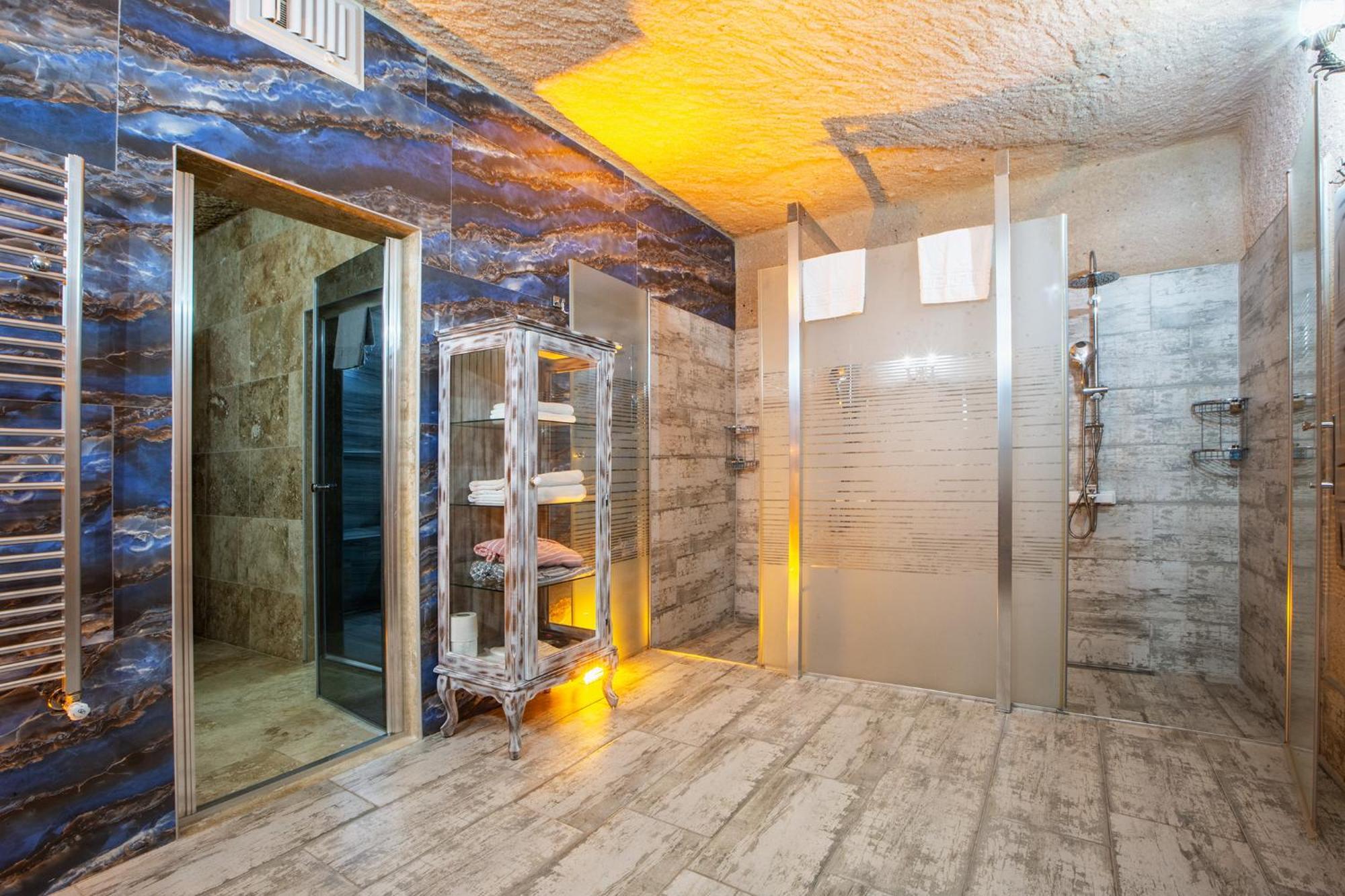 Karlik Cave Suite Cappadocia Учисар Экстерьер фото