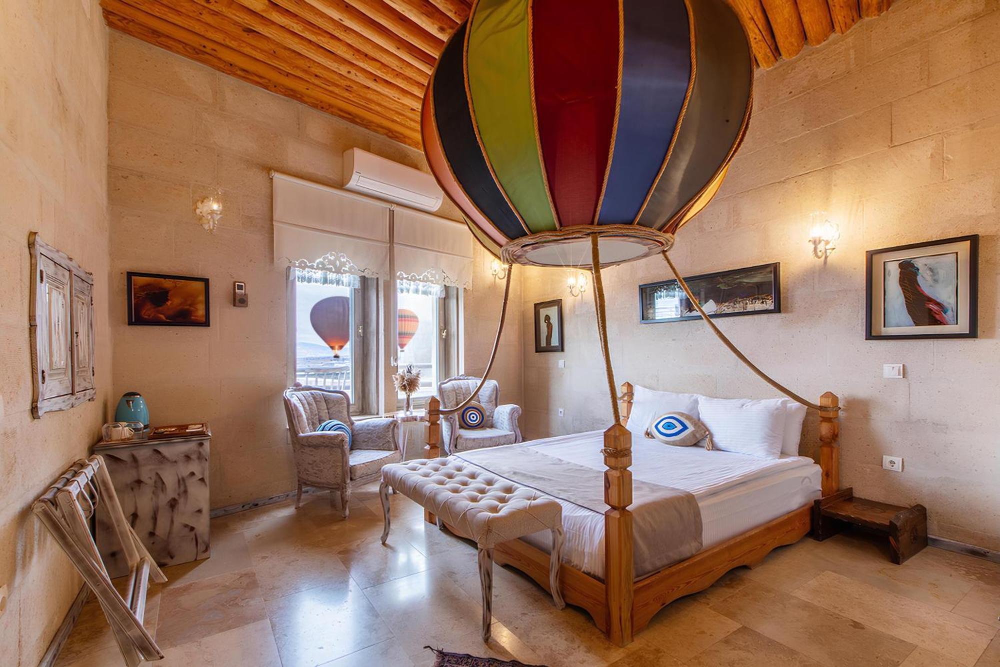 Karlik Cave Suite Cappadocia Учисар Экстерьер фото