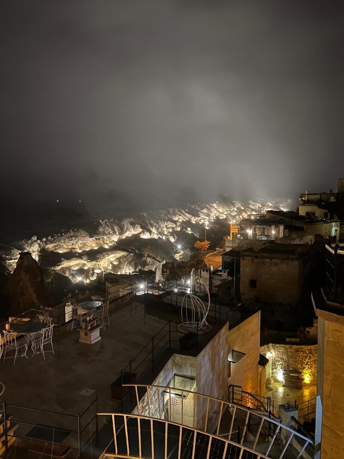 Karlik Cave Suite Cappadocia Учисар Экстерьер фото